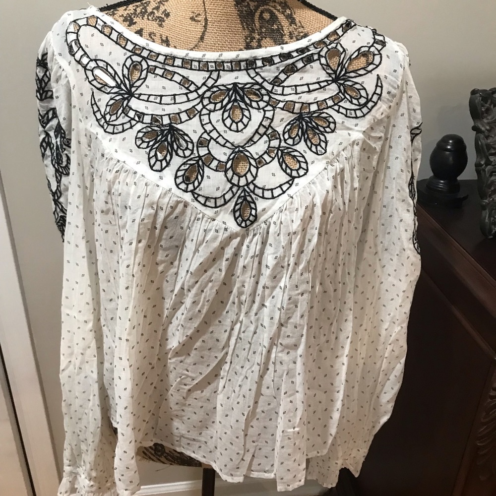 ▪️Free People Boho Blouse